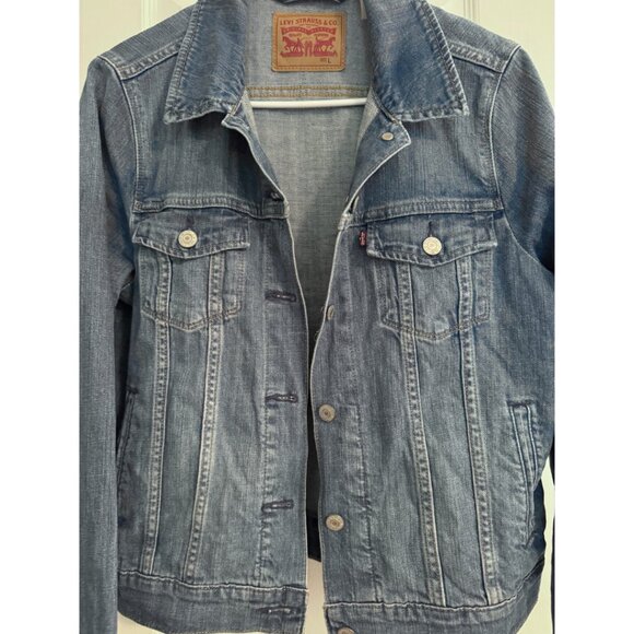 Levi Strauss Co Denim Jacket Size L - Picture 1 of 4